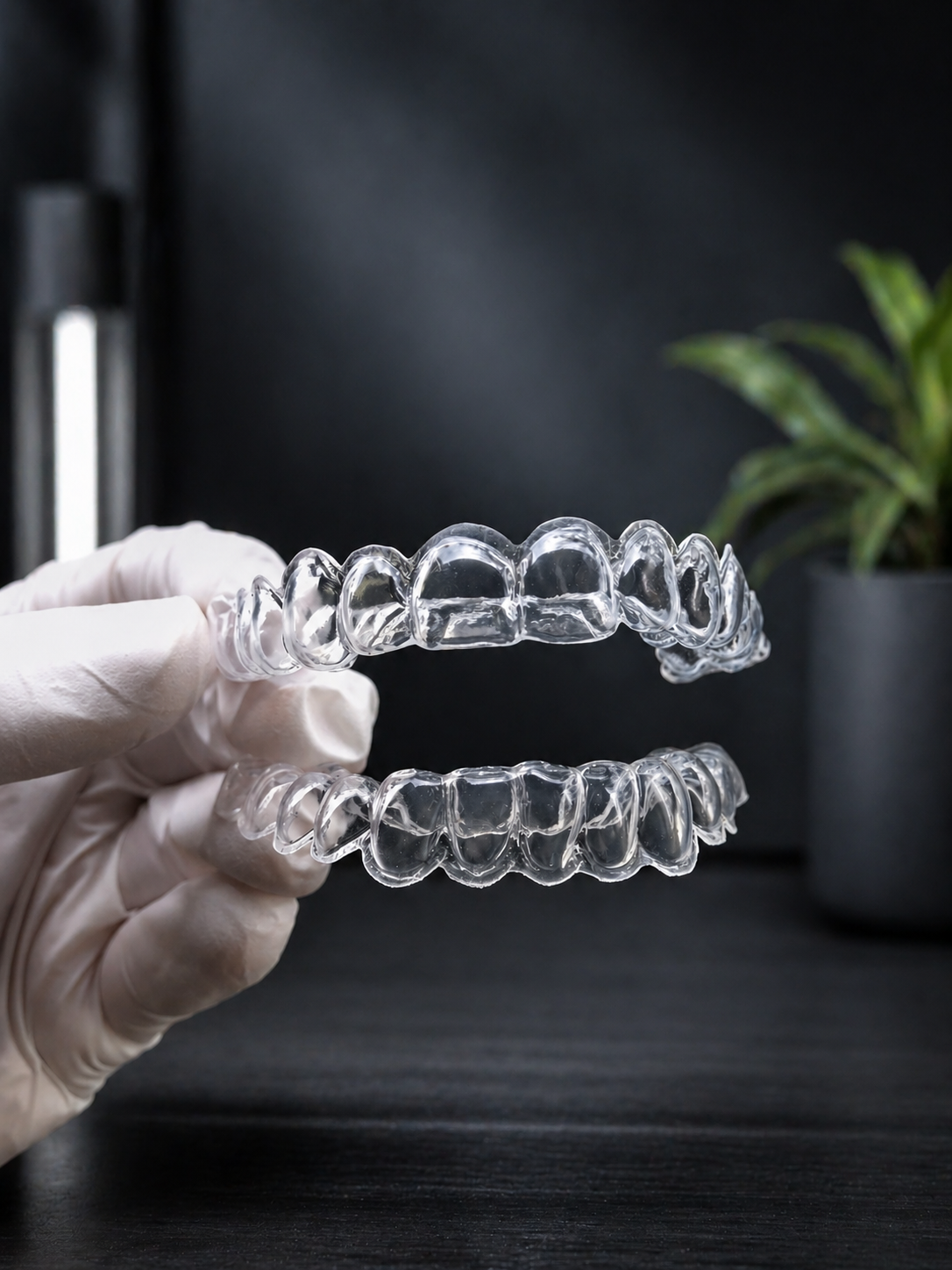 Blanqueamiento dental con férulas