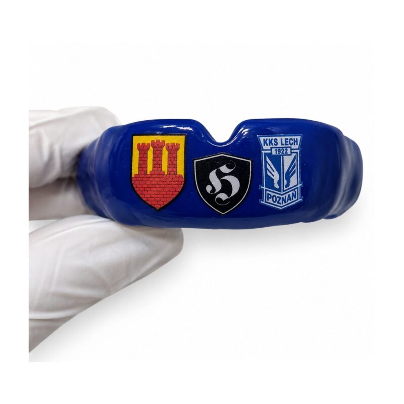 Protector bucal con diseño personalizado