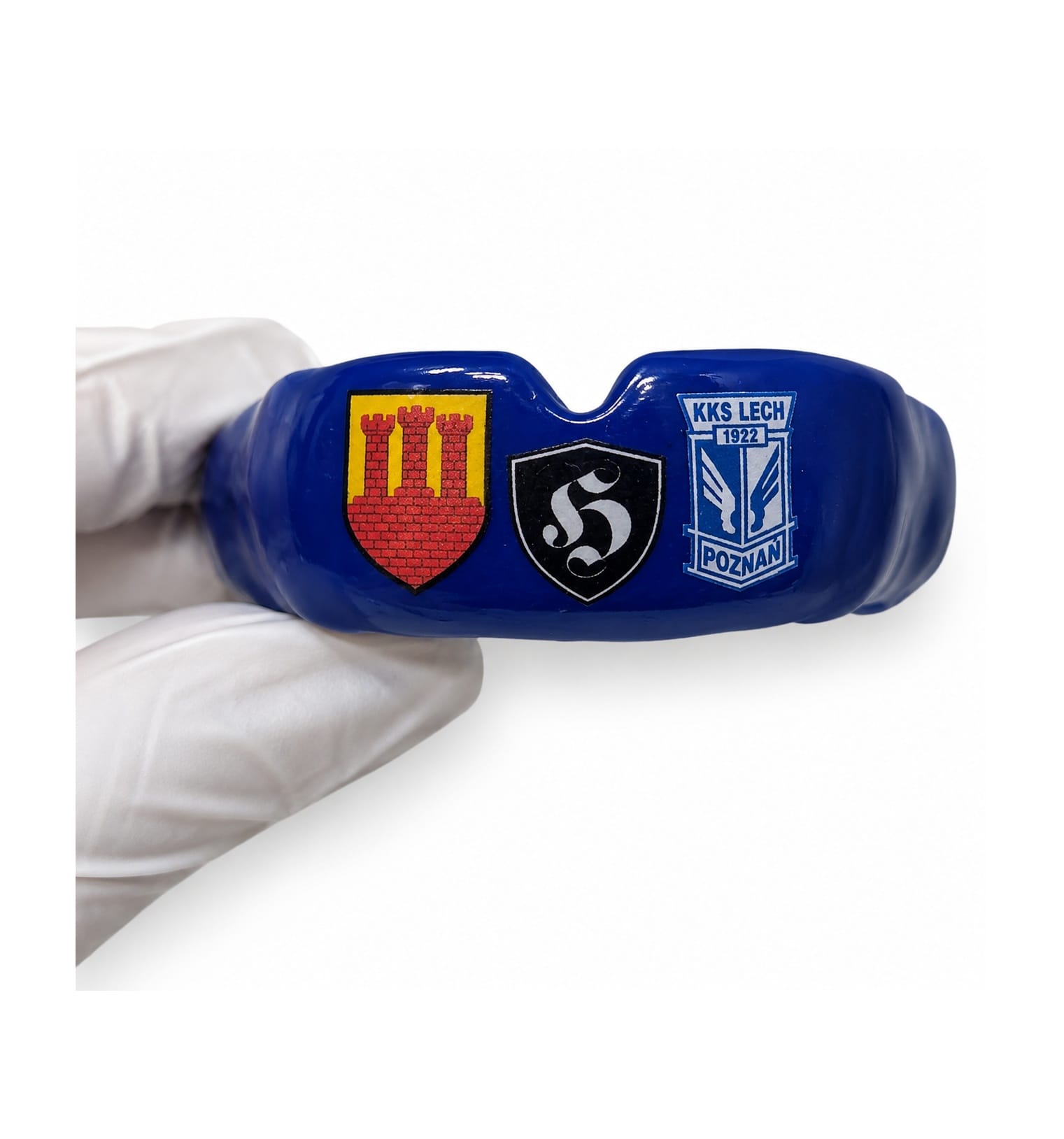 Protector bucal con diseño personalizado