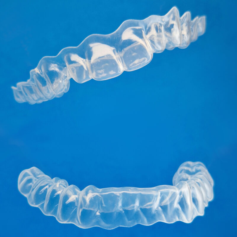 Férulas de blanqueamiento