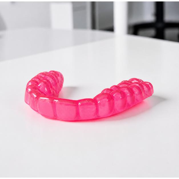Férula de descarga rosa