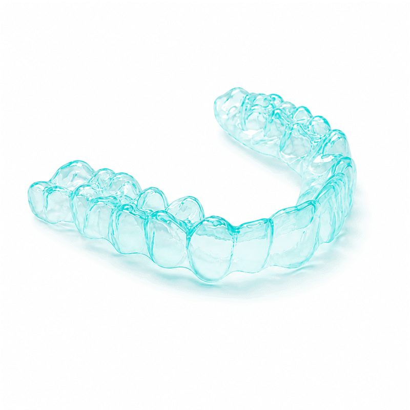 Retenedor dental de color