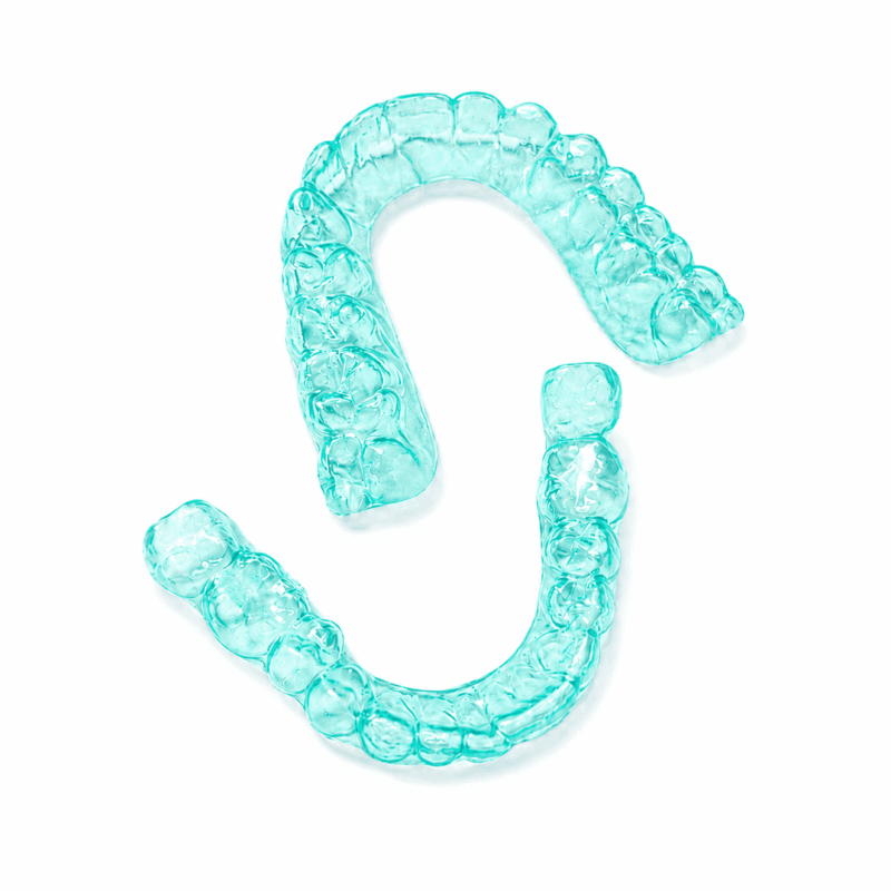 Retenedor dental de color
