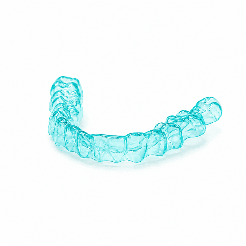 Retenedor dental de color