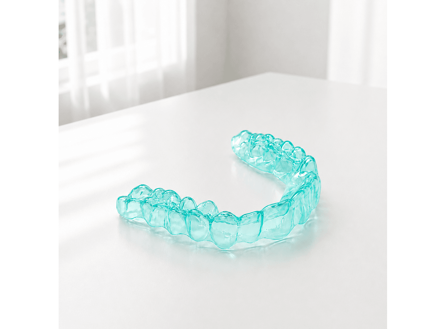 Retenedor dental de color