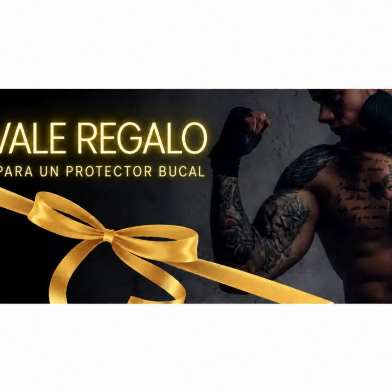 Vale regalo Dent-Guard para un protector bucal a medida